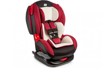 12 199 р. Автокресло детское 9-25кг (I-II) 1-7лет marsala Premium Isofix SMART TRAVEL SMART TRAVEL kres2063  с доставкой в г. Кемерово. Увеличить фотографию 1