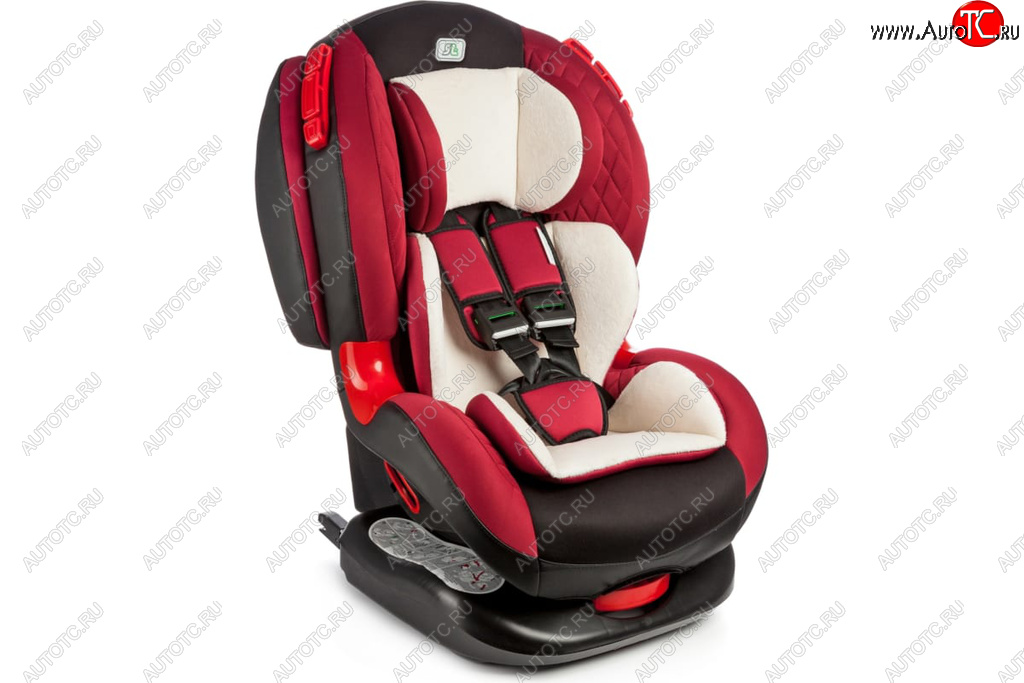 12 199 р. Автокресло детское 9-25кг (I-II) 1-7лет marsala Premium Isofix SMART TRAVEL SMART TRAVEL kres2063  с доставкой в г. Кемерово