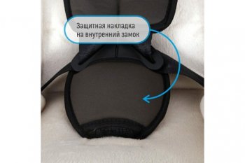 11 699 р. Автокресло детское 9-25кг (I-II) 1-7лет smoky Premium Isofix SMART TRAVEL SMART TRAVEL kres2064  с доставкой в г. Кемерово. Увеличить фотографию 12