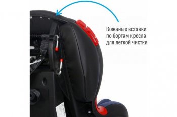 11 699 р. Автокресло детское 9-25кг (I-II) 1-7лет smoky Premium Isofix SMART TRAVEL SMART TRAVEL kres2064  с доставкой в г. Кемерово. Увеличить фотографию 9