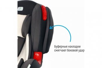 11 699 р. Автокресло детское 9-25кг (I-II) 1-7лет smoky Premium Isofix SMART TRAVEL SMART TRAVEL kres2064  с доставкой в г. Кемерово. Увеличить фотографию 10