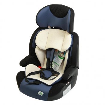 8 549 р. Автокресло детское 9-36кг (l-ll-lll) 1-12лет синее трансформер Forward SMART TRAVEL SMART TRAVEL kres2065  с доставкой в г. Кемерово. Увеличить фотографию 1