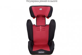 15 299 р. Автокресло детское 9-36кг (l-ll-lll) 1-12лет бордово-корич. трансформер Isofix Magnate SMART TRAVEL SMART TRAVEL kres2069 SMART TRAVEL kres2069  с доставкой в г. Кемерово. Увеличить фотографию 4