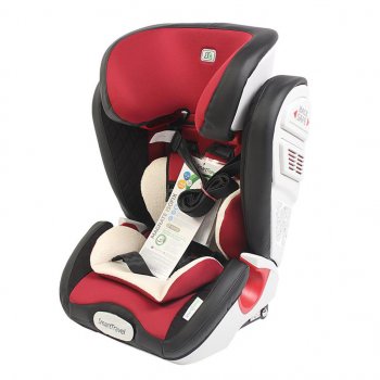 15 299 р. Автокресло детское 9-36кг (l-ll-lll) 1-12лет бордово-корич. трансформер Isofix Magnate SMART TRAVEL SMART TRAVEL kres2069 SMART TRAVEL kres2069  с доставкой в г. Кемерово. Увеличить фотографию 1