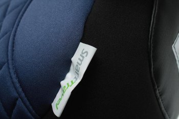 5 699 р. Подушка авт.детская БУСТЕР 22-36кг (III) 6-12лет синяя Isofix SMART TRAVEL SMART TRAVEL kres2074 SMART TRAVEL kres2074  с доставкой в г. Кемерово. Увеличить фотографию 3