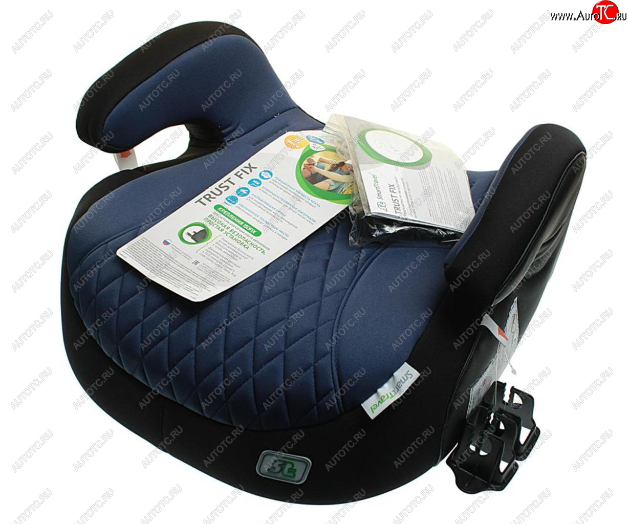 5 699 р. Подушка авт.детская БУСТЕР 22-36кг (III) 6-12лет синяя Isofix SMART TRAVEL SMART TRAVEL kres2074 SMART TRAVEL kres2074  с доставкой в г. Кемерово