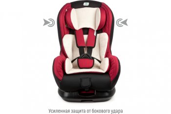 8 499 р. Автокресло детское 0-18кг (0+I) 0-4лет марсала Leader SMART TRAVEL SMART TRAVEL kres2078  с доставкой в г. Кемерово. Увеличить фотографию 2