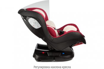 8 499 р. Автокресло детское 0-18кг (0+I) 0-4лет марсала Leader SMART TRAVEL SMART TRAVEL kres2078  с доставкой в г. Кемерово. Увеличить фотографию 3
