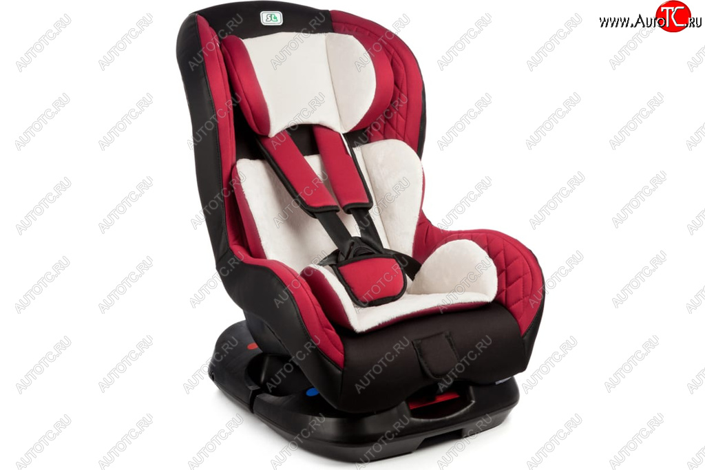 8 499 р. Автокресло детское 0-18кг (0+I) 0-4лет марсала Leader SMART TRAVEL SMART TRAVEL kres2078  с доставкой в г. Кемерово