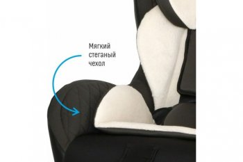 7 599 р. Автокресло детское 0-18кг (0+I) 0-4лет смоки Leader SMART TRAVEL SMART TRAVEL kres2079  с доставкой в г. Кемерово. Увеличить фотографию 9