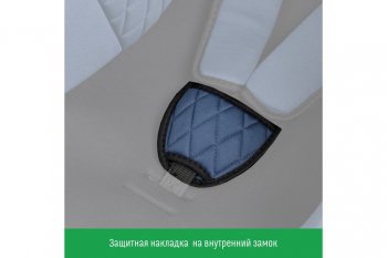 5 999 р. Автокресло детское 0-13кг (0+) 0-1.5лет синее First SMART TRAVEL SMART TRAVEL kres2080  с доставкой в г. Кемерово. Увеличить фотографию 3