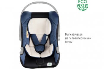 5 999 р. Автокресло детское 0-13кг (0+) 0-1.5лет синее First SMART TRAVEL SMART TRAVEL kres2080  с доставкой в г. Кемерово. Увеличить фотографию 4