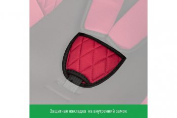 5 499 р. Автокресло детское 0-13кг (0+) 0-1.5лет марсала First SMART TRAVEL SMART TRAVEL kres2081  с доставкой в г. Кемерово. Увеличить фотографию 5