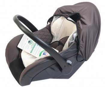 5 999 р. Автокресло детское 0-13кг (0+) 0-1.5лет дымчатое First SMART TRAVEL SMART TRAVEL kres2082 SMART TRAVEL kres2082  с доставкой в г. Кемерово. Увеличить фотографию 1