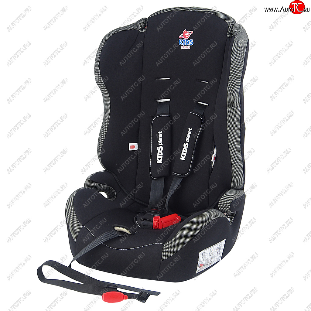 5 449 р. Автокресло детское 9-36кг (I-II-III) 1-12лет черный карбон Meteor SG517 KIDS PLANET SIGER kres2543  с доставкой в г. Кемерово