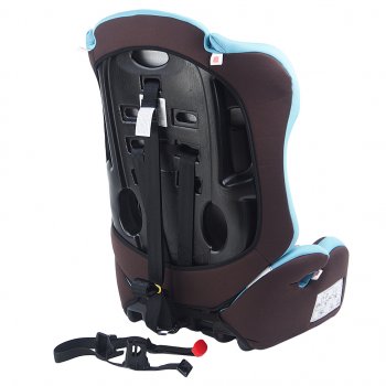 8 599 р. Автокресло детское 9-36кг (I-II-III) 1-12лет шоколадные буквы Isofix Sputnik KIDS PLANET SIGER kres2552  с доставкой в г. Кемерово. Увеличить фотографию 2