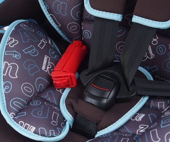 8 599 р. Автокресло детское 9-36кг (I-II-III) 1-12лет шоколадные буквы Isofix Sputnik KIDS PLANET SIGER kres2552  с доставкой в г. Кемерово. Увеличить фотографию 3