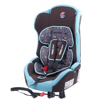 8 599 р. Автокресло детское 9-36кг (I-II-III) 1-12лет шоколадные буквы Isofix Sputnik KIDS PLANET SIGER kres2552  с доставкой в г. Кемерово. Увеличить фотографию 1