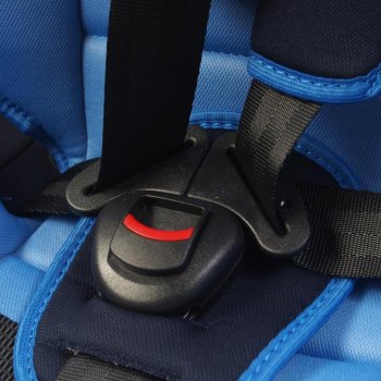 8 749 р. Автокресло детское 9-36кг (I-II-III) 1-12лет синий велосипед Isofix Sputnik KIDS PLANET SIGER kres2554  с доставкой в г. Кемерово. Увеличить фотографию 3