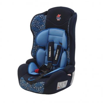 8 749 р. Автокресло детское 9-36кг (I-II-III) 1-12лет синий велосипед Isofix Sputnik KIDS PLANET SIGER kres2554  с доставкой в г. Кемерово. Увеличить фотографию 1