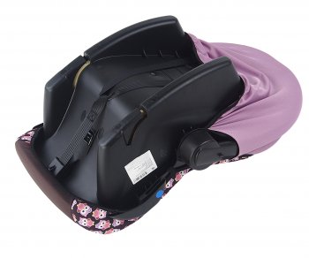 4 549 р. Автокресло детское 0-13кг (0+) 0-1.5лет розовые совы Luna SG321 KIDS PLANET SIGER kres2560  с доставкой в г. Кемерово. Увеличить фотографию 2