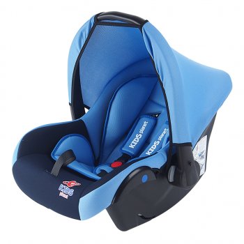 4 549 р. Автокресло детское 0-13кг (0+) 0-1.5лет синий сапфир Luna SG321 KIDS PLANET SIGER kres2561  с доставкой в г. Кемерово. Увеличить фотографию 2