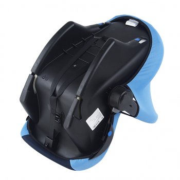 4 549 р. Автокресло детское 0-13кг (0+) 0-1.5лет синий сапфир Luna SG321 KIDS PLANET SIGER kres2561  с доставкой в г. Кемерово. Увеличить фотографию 3