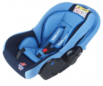 4 549 р. Автокресло детское 0-13кг (0+) 0-1.5лет синий сапфир Luna SG321 KIDS PLANET SIGER kres2561  с доставкой в г. Кемерово. Увеличить фотографию 1