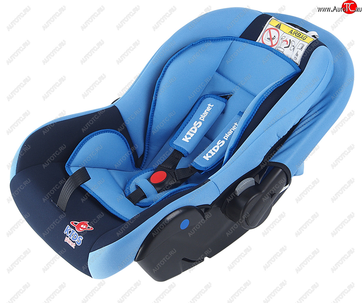 4 549 р. Автокресло детское 0-13кг (0+) 0-1.5лет синий сапфир Luna SG321 KIDS PLANET SIGER kres2561  с доставкой в г. Кемерово