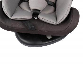 12 499 р. Автокресло детское 0-36кг (0+I-ll-IlI) 0-12лет графит Isofix Престиж SIGER SIGER kres3523  с доставкой в г. Кемерово. Увеличить фотографию 5