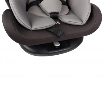 12 499 р. Автокресло детское 0-36кг (0+I-ll-IlI) 0-12лет графит Isofix Престиж SIGER SIGER kres3523  с доставкой в г. Кемерово. Увеличить фотографию 4