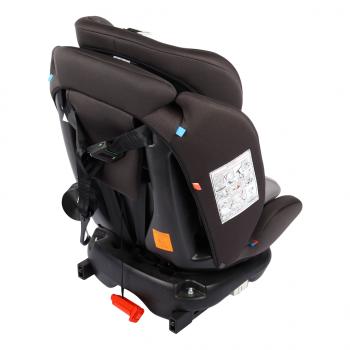 12 499 р. Автокресло детское 0-36кг (0+I-ll-IlI) 0-12лет графит Isofix Престиж SIGER SIGER kres3523  с доставкой в г. Кемерово. Увеличить фотографию 3