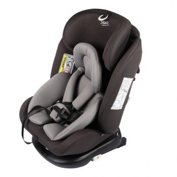 12 499 р. Автокресло детское 0-36кг (0+I-ll-IlI) 0-12лет графит Isofix Престиж SIGER SIGER kres3523  с доставкой в г. Кемерово. Увеличить фотографию 2
