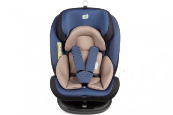 13 499 р. Автокресло детское 0-36кг (0+I-ll-IlI) 0-12лет blue Isofix Boss SMART TRAVEL SMART TRAVEL kres3577  с доставкой в г. Кемерово. Увеличить фотографию 2