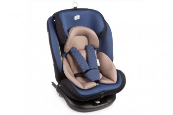 13 499 р. Автокресло детское 0-36кг (0+I-ll-IlI) 0-12лет blue Isofix Boss SMART TRAVEL SMART TRAVEL kres3577  с доставкой в г. Кемерово. Увеличить фотографию 1