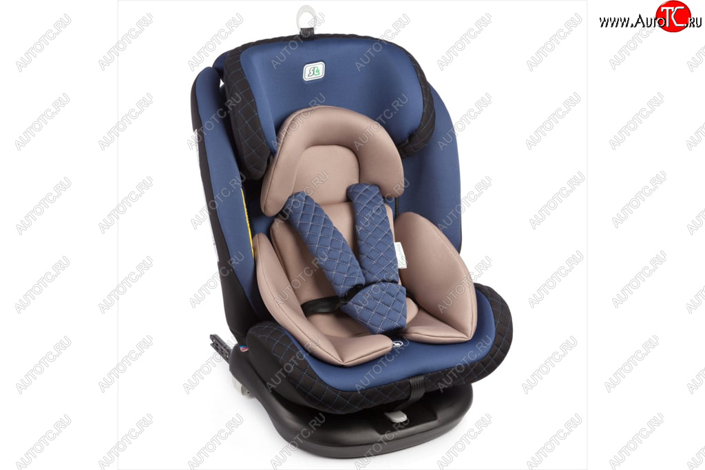 13 499 р. Автокресло детское 0-36кг (0+I-ll-IlI) 0-12лет blue Isofix Boss SMART TRAVEL SMART TRAVEL kres3577  с доставкой в г. Кемерово