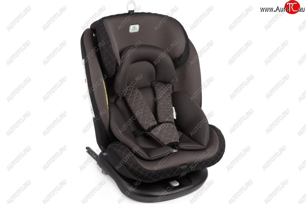 13 499 р. Автокресло детское 0-36кг (0+I-ll-IlI) 0-12лет smoky трансформер Isofix Boss SMART TRAVEL SMART TRAVEL kres3579  с доставкой в г. Кемерово