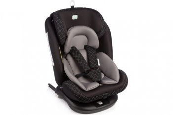 13 349 р. Автокресло детское 0-36кг (0+I-ll-IlI) 0-12лет dark Isofix Boss SMART TRAVEL SMART TRAVEL kres3580  с доставкой в г. Кемерово. Увеличить фотографию 1