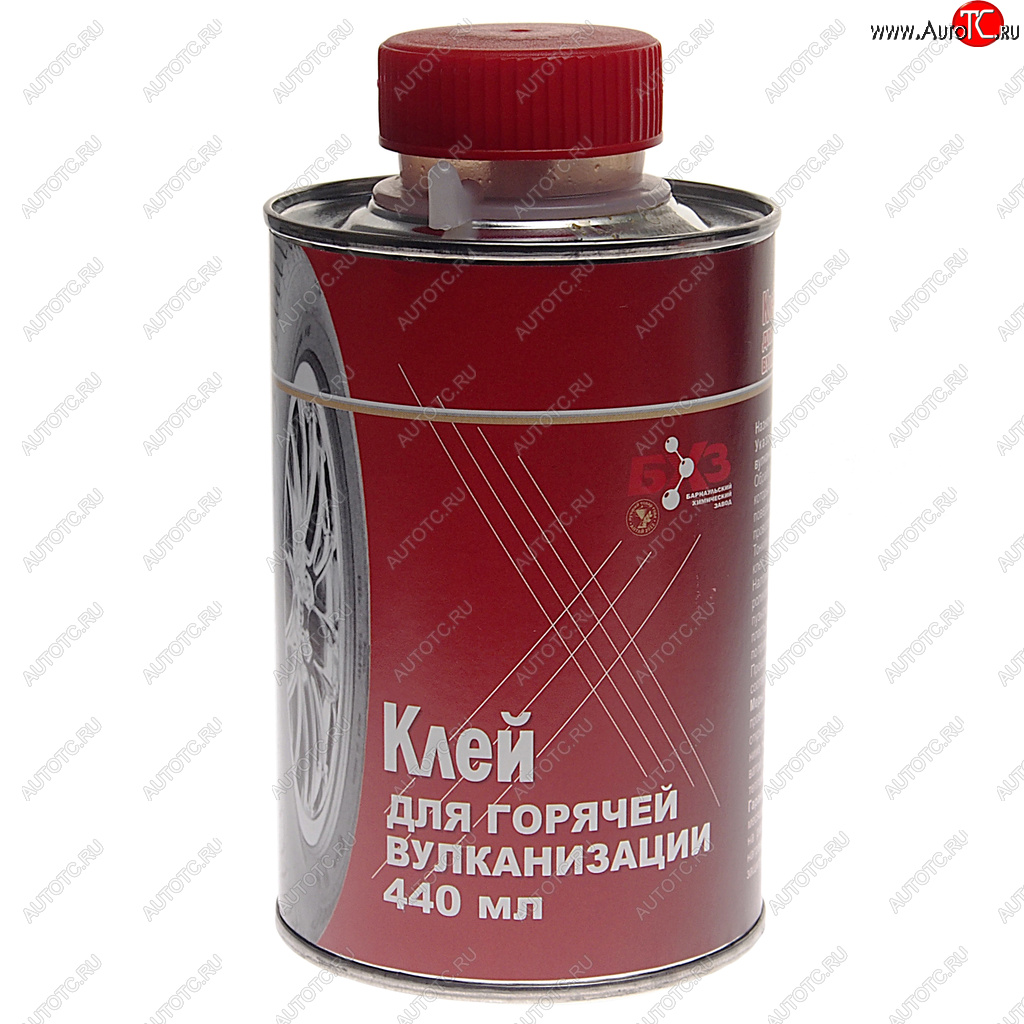 699 р. Клей резиновый самовулканизующийся жестяная банка 440мл (горячей вулканизации) БХЗ БХЗ крс-440гв  с доставкой в г. Кемерово