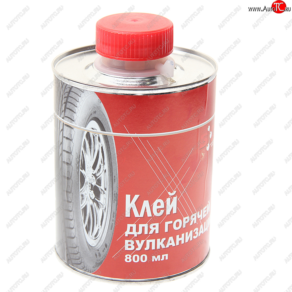 429 р. Клей резиновый самовулканизующийся жестяная банка 800мл (горячей вулканизации) БХЗ БХЗ крс-800гв БХЗ крс-800гв  с доставкой в г. Кемерово