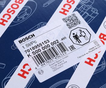 17 399 р. Насос топливный VOLVO RENAULT низкого давления BOSCH BOSCH ks00000002  с доставкой в г. Кемерово. Увеличить фотографию 5