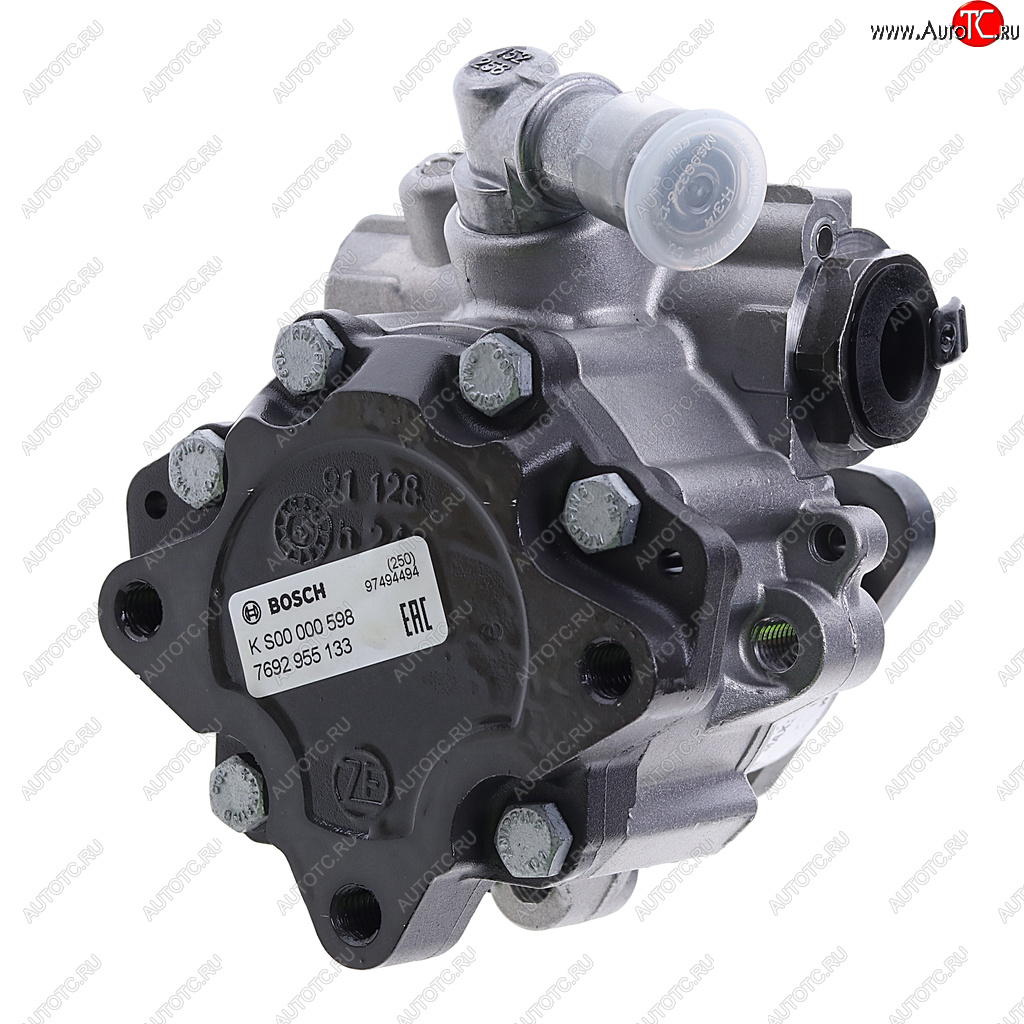 36 599 р. Насос гидроусилителя AUDI A6 (97-) BOSCH BOSCH ks00000598 BOSCH ks00000598  с доставкой в г. Кемерово