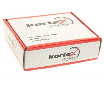 2 369 р. Колодки тормозные задние барабанные (4шт.) KORTEX Volkswagen Polo Mk5 хэтчбэк 3 дв. (2010-2015)  с доставкой в г. Кемерово. Увеличить фотографию 3
