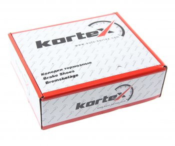 1 669 р. Колодки тормозные задние (4шт.) KORTEX CITROEN Jumper 290 рестайлинг (2014-2022)  с доставкой в г. Кемерово. Увеличить фотографию 3