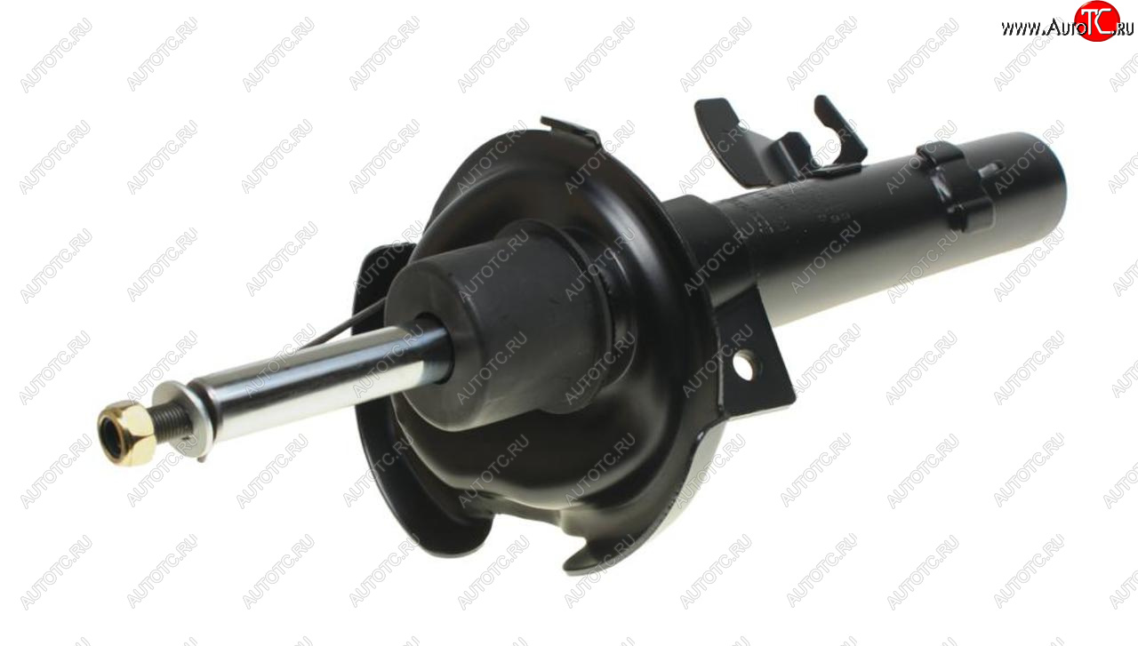 4 189 р. Амортизатор FORD Focus (04-11) передний левый газовый KORTEX KORTEX ksa604std  с доставкой в г. Кемерово