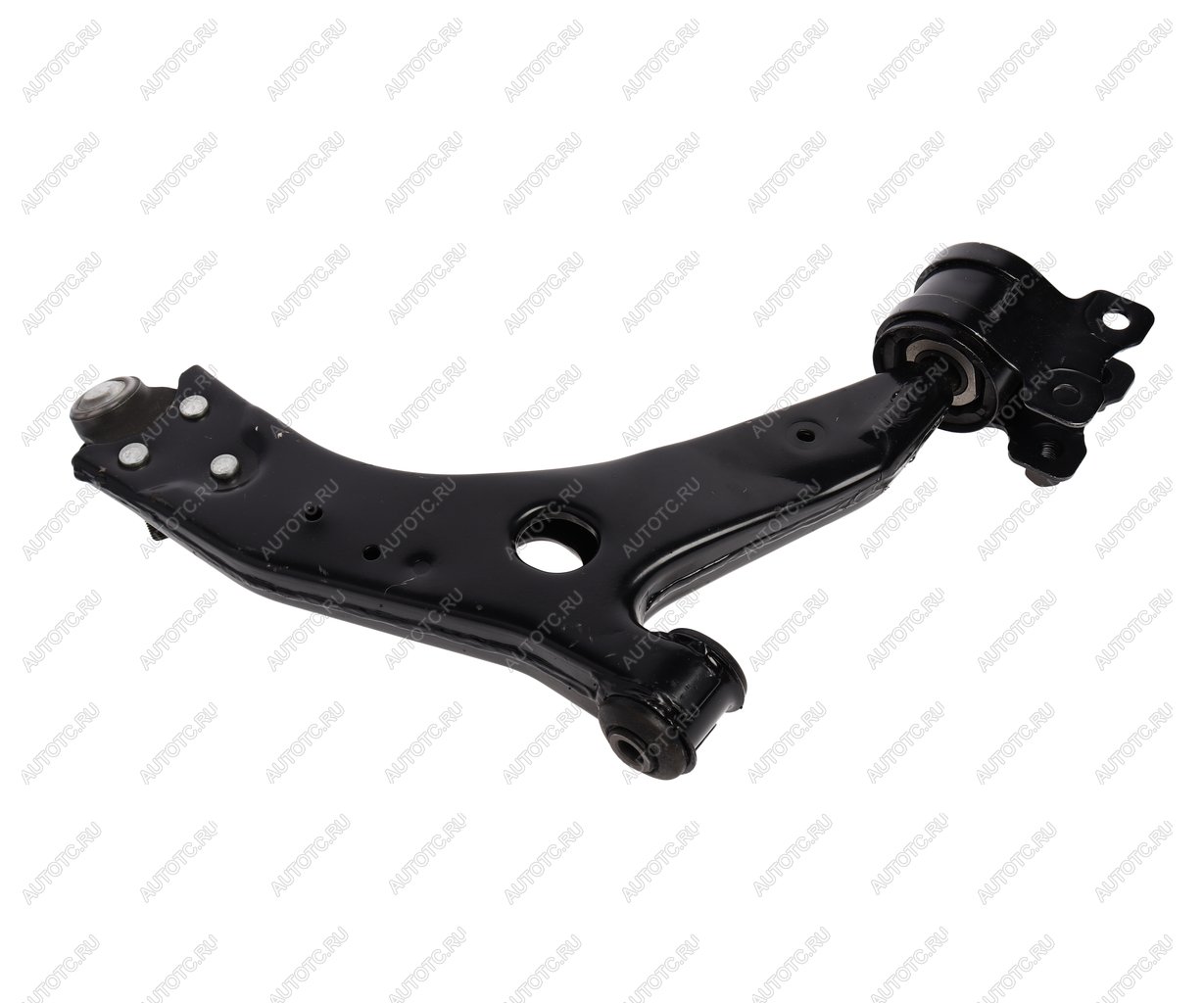 4 489 р. Рычаг подвески FORD Focus 2,C-Max (04-) VOLVO S40 передней нижний левый (18мм) KORTEX KORTEX ksl5305  с доставкой в г. Кемерово