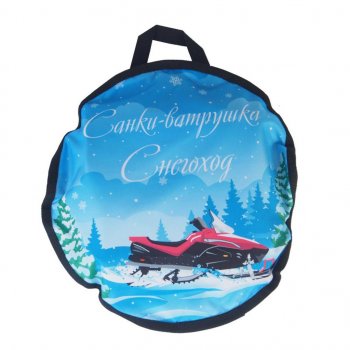 2 349 р. Тюбинг d=100см с камерой Снегоход NO NAME кснв100-схо NO NAME кснв100-схо  с доставкой в г. Кемерово. Увеличить фотографию 3