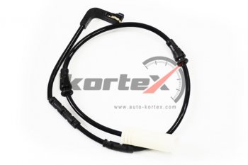 619 р. Датчик износа тормозных колодок BMW 1 (E81,E87),3 (E90) передний KORTEX KORTEX ksw0031  с доставкой в г. Кемерово. Увеличить фотографию 2