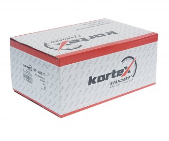 2 759 р. Колодки тормозные передние R17 (4шт.) KORTEX Volkswagen Transporter T5 рестайлинг (2009-2015)  с доставкой в г. Кемерово. Увеличить фотографию 2