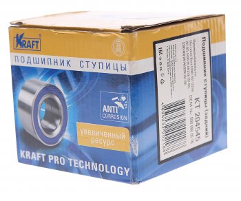 2 699 р. Подшипник ступицы MERCEDES S (W140,W220),E (W210) задней KRAFT KRAFT kt204545 KRAFT kt204545  с доставкой в г. Кемерово. Увеличить фотографию 2